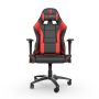 SPC Gear SR300 V2 RD PC gaming chair Padded seat Black, Red