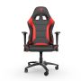 SPC Gear SR300 V2 RD PC gaming chair Padded seat Black, Red