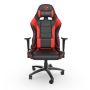 SPC Gear SR300 V2 RD PC gaming chair Padded seat Black, Red