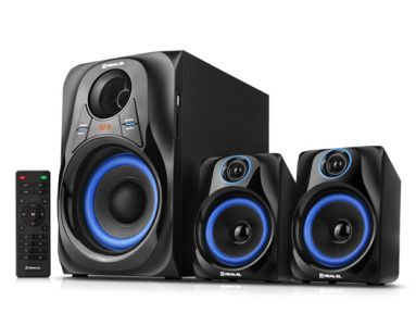 Speakers 2.1 REAL-EL M-380 Black 32W