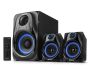 Speakers 2.1 REAL-EL M-380 Black 32W