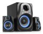 Speakers 2.1 REAL-EL M-380 Black 32W