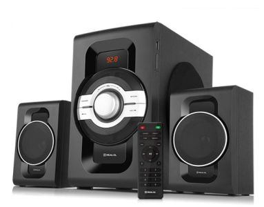 Speakers 2.1 REAL-EL M-590 Black 60W