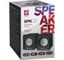 Speakers Defender SPK-22 5W 2.0 USB