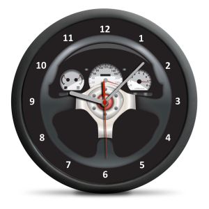 Speed Demon Clock