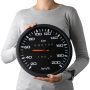 Speedometer Clock - silent mechanism