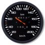 Speedometer Clock - silent mechanism