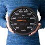 Speedometer Clock - silent mechanism
