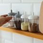 Spice container - gray