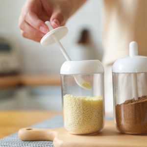 Spice container - white