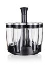 Spice set ALTIMA 95 ml, 7 pcs, Black