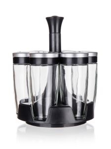 Spice set ALTIMA 95 ml, 7 pcs, Black