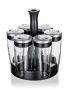 Spice set ALTIMA 95 ml, 7 pcs, Black