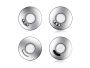 Spice set ALTIMA 95 ml, 7 pcs, Black