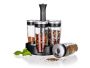 Spice set ALTIMA 95 ml, 7 pcs, Black