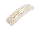 Spinka/wsuwka do włosów perełki GLAMOUR 3 - gold&white pearl