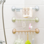 Sponge hanger cleaning cloth - blue