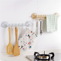 Sponge hanger cleaning cloth - blue