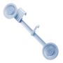 Sponge hanger cleaning cloth - blue