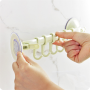 Sponge hanger cleaning cloth - green