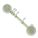 Sponge hanger cleaning cloth - green