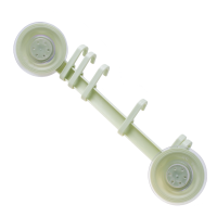 Sponge hanger cleaning cloth - green