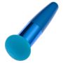 Sponge, mushroom-shaped makeup blender - blue