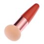 Sponge, mushroom-shaped makeup blender - rose gold