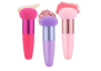 Sponge, mushroom-shaped makeup blender - rose gold