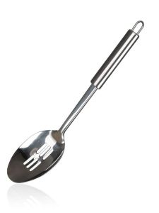 Spoon with holes AKCENT 31 x 7 cm