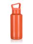 Sportowa butelka dwuścienna MERIL 1000 ml, pomarańczowy