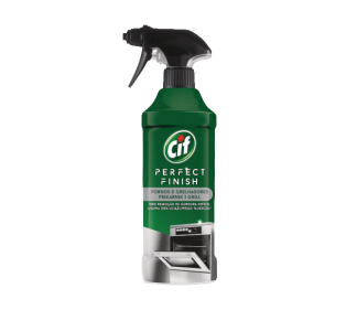 Spray do czyszczenia piekarnika Cif Perfect Finish 435ml