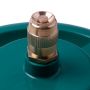 Sprinkler on a standing base