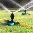 Sprinkler on a standing base