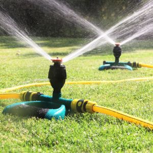Sprinkler on a standing base