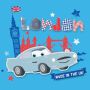 Squeaky Bath Book - Cars