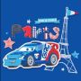 Squeaky Bath Book - Cars