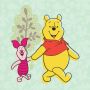Squeaky bath book - Winnie the Pooh