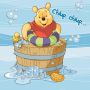 Squeaky bath book - Winnie the Pooh Fun