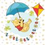 Squeaky bath book - Winnie the Pooh Fun