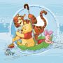 Squeaky bath book - Winnie the Pooh Fun