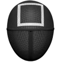 Squid Game Mask - SQUARE shape
