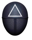 Squid Game Mask - TRIANGLE shape