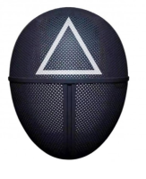 Squid Game Mask - TRIANGLE shape