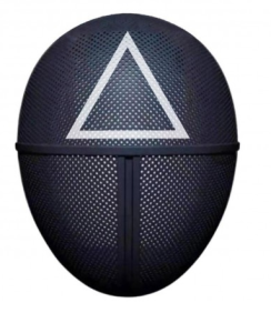 Squid Game Mask - TRIANGLE shape