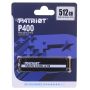 SSD Patriot Viper P400 M.2 PCI-Ex4 NVMe 512GB