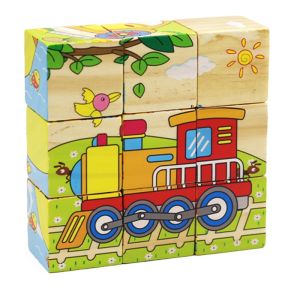 Stacking cubes for children 