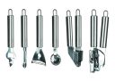 Stainless kitchen accessories UNIVER 6 pcs