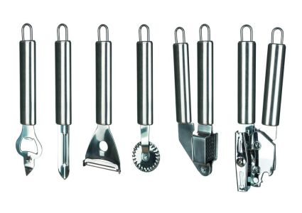 Stainless kitchen accessories UNIVER 6 pcs