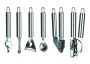 Stainless kitchen accessories UNIVER 6 pcs